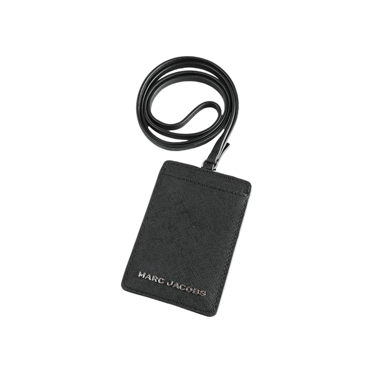 Marc Jacobs Trademarc 2.0 ID Lanyard 'Black'
