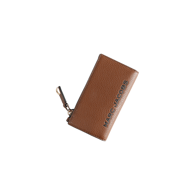Marc Jacobs Bold Medium Flat Wallet 'Cognac'