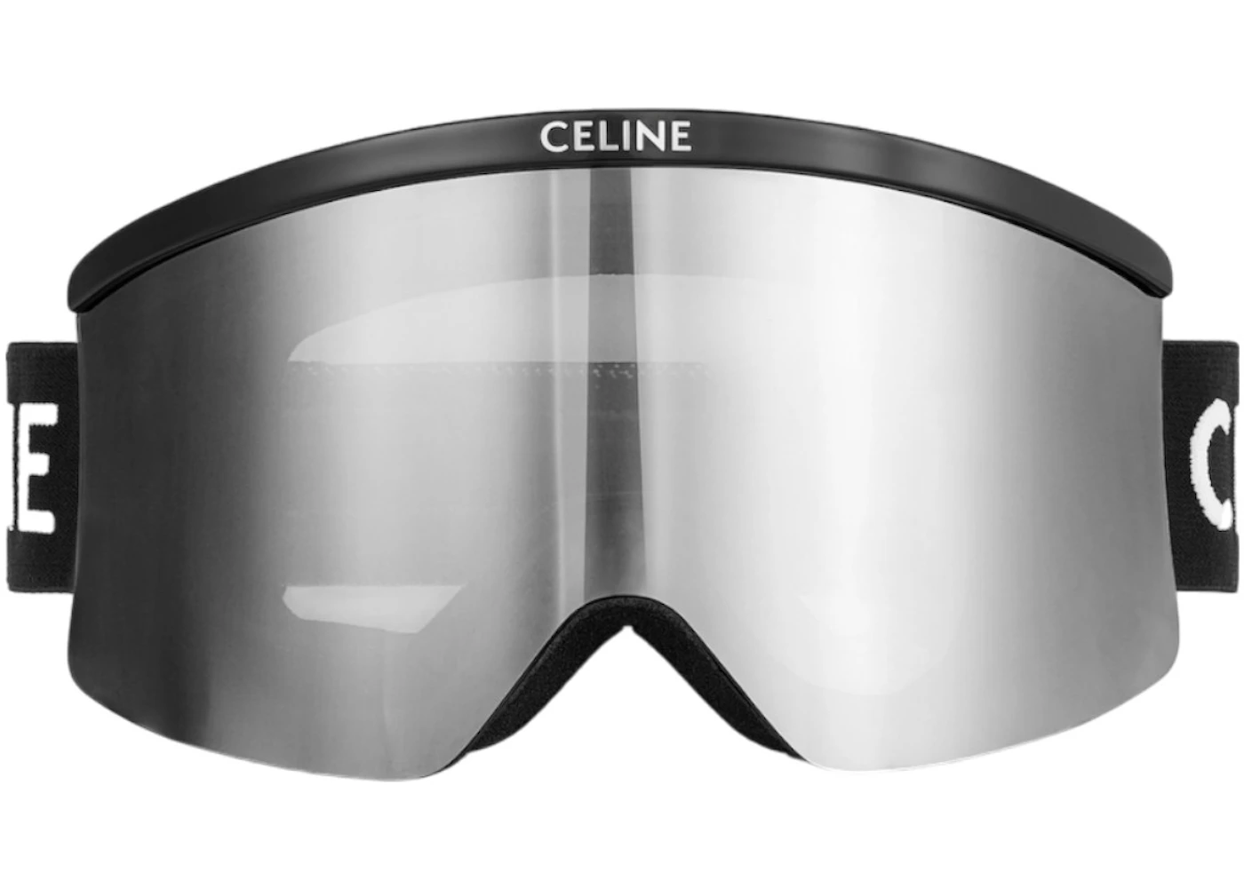 Celine Injected Nylon with Mirror Lenses Ski Mask Black