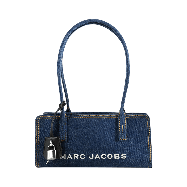 Marc Jacobs Satchel Denim Bold Bag 'Dark Denim'