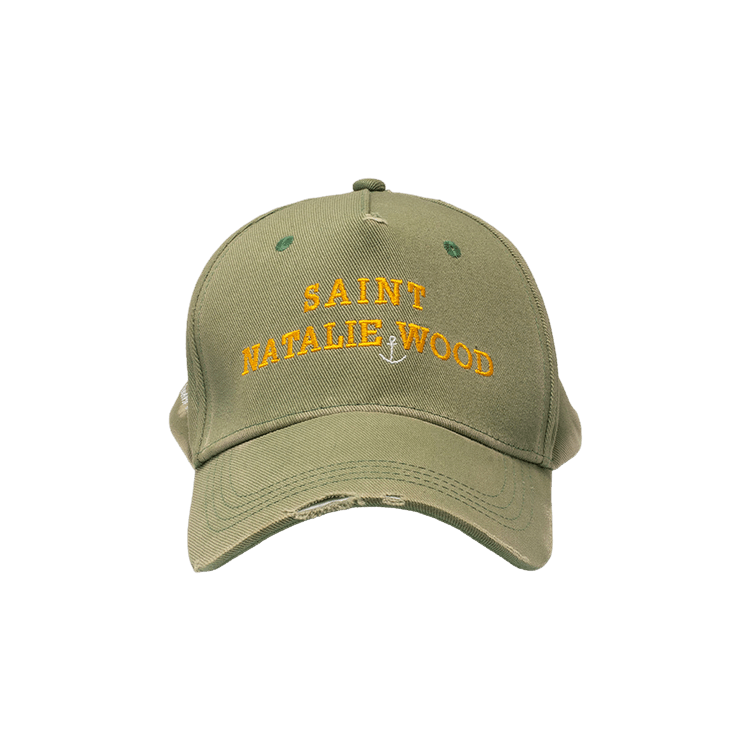 Paly Hollywood Saint Natalie Wood Hat 'Green'