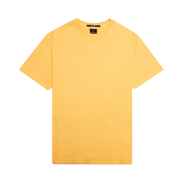 Ksubi Biggie Short-Sleeve Tee 'Amber'