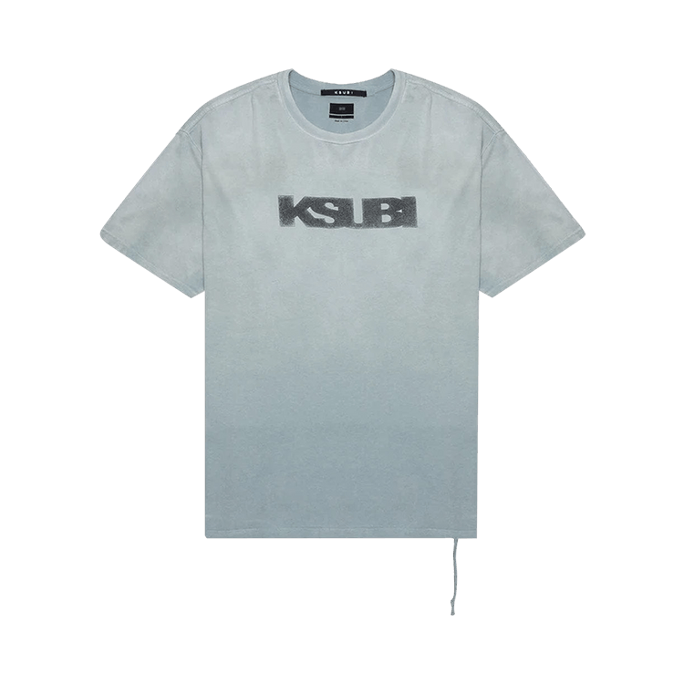 Ksubi Sign Of The Times Tee 'Blue'