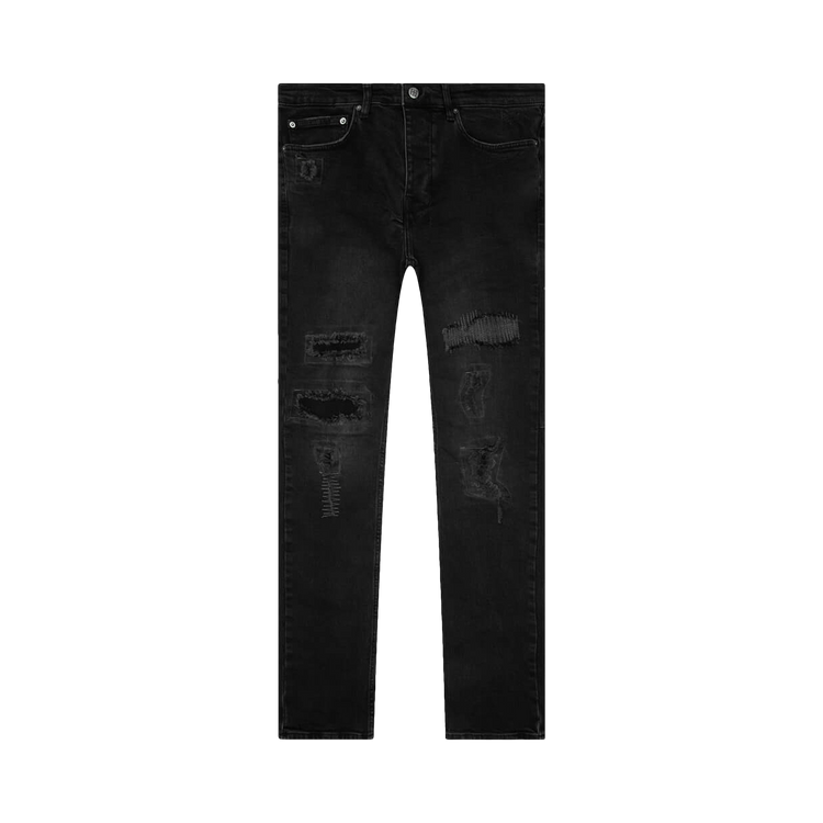 Ksubi Chitch Ether Trashed Jeans 'Black'