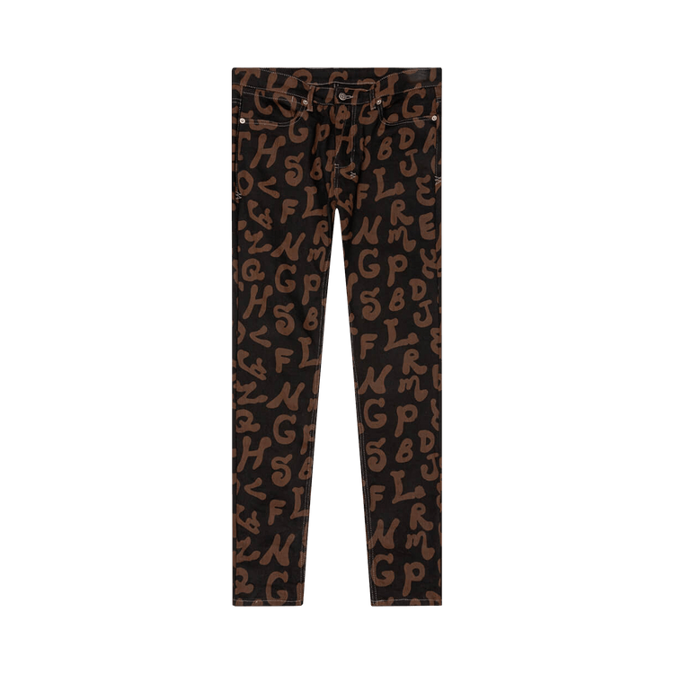 Ksubi Van Winkle 'Aplhabet Street'