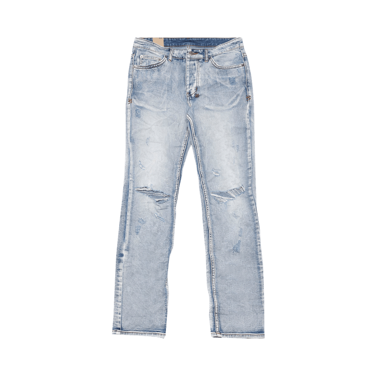 Ksubi Hazlow City High Trashed Jeans 'Blue'