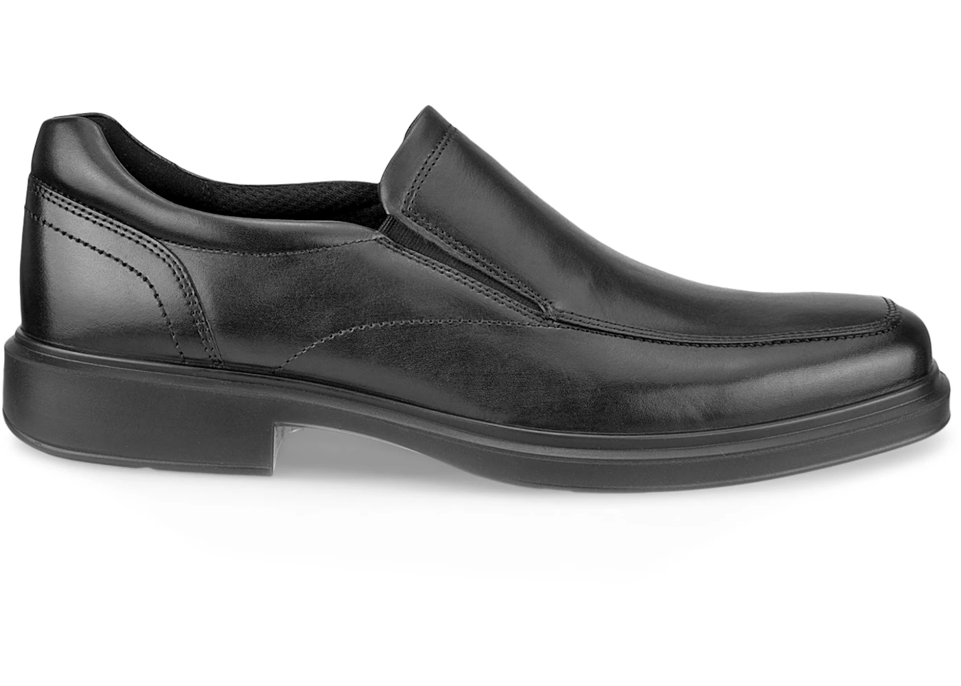 Ecco Helsinki 2 Leather Slip-On Black