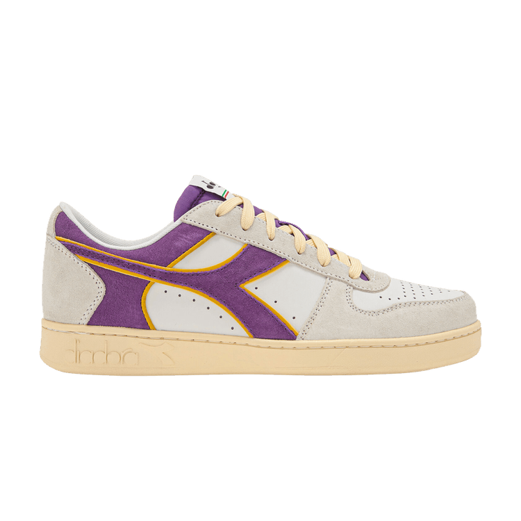Diadora Magic Basket Low 'White Deep Lavander'