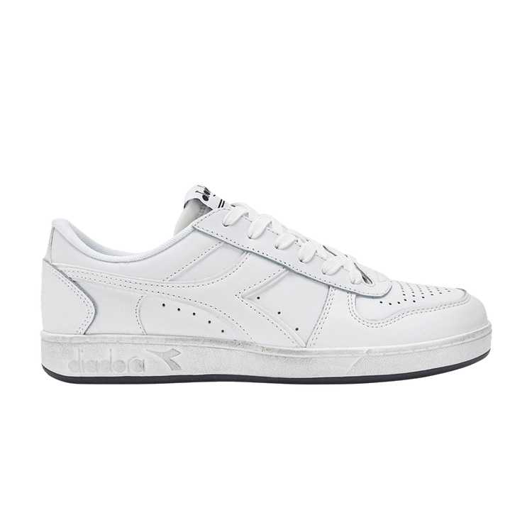 Diadora Magic Basket Low Icona 'Triple White'