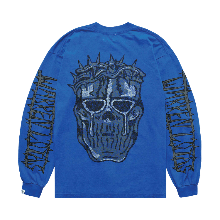 Warren Lotas Bridge of Thorns Long-Sleeve T-Shirt 'Blue'