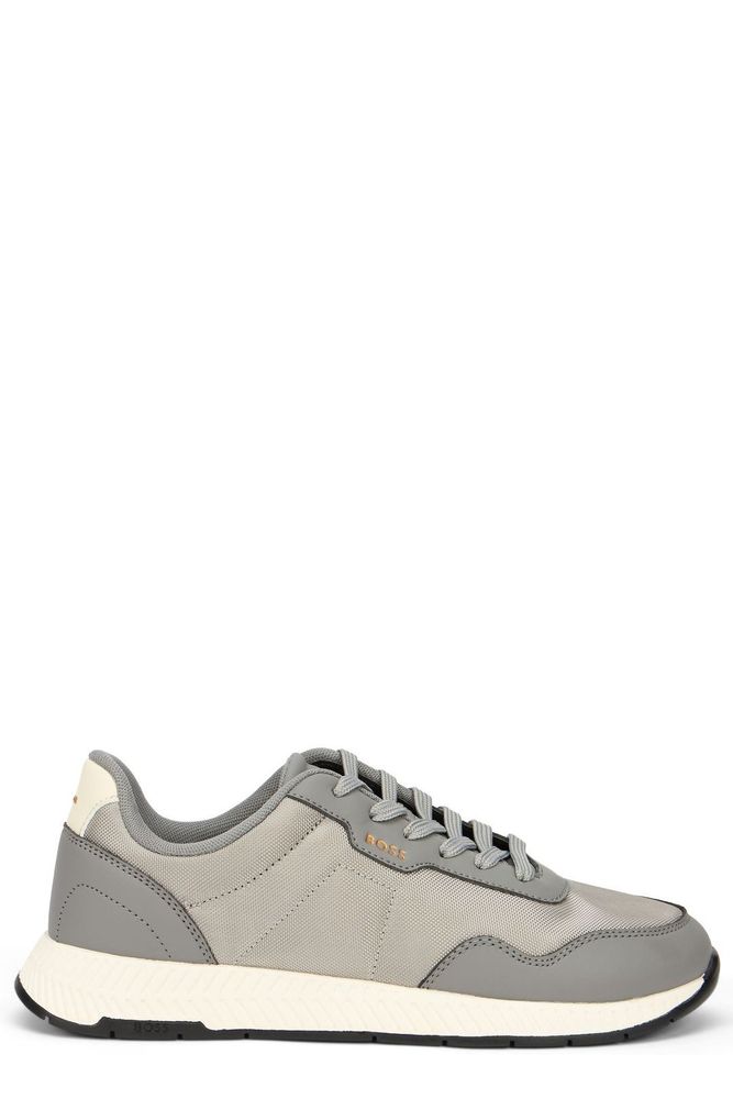 Boss Hugo Boss Titanium Low Top Sneakers
