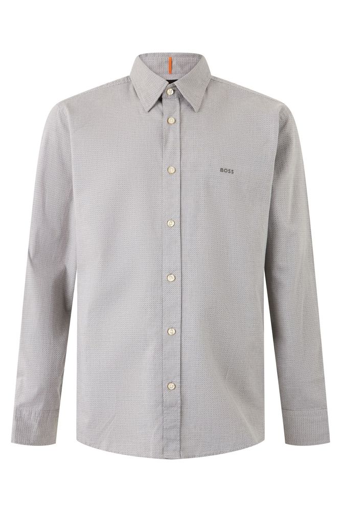 Boss Hugo Boss Regular Fit Long Sleeve Shirt