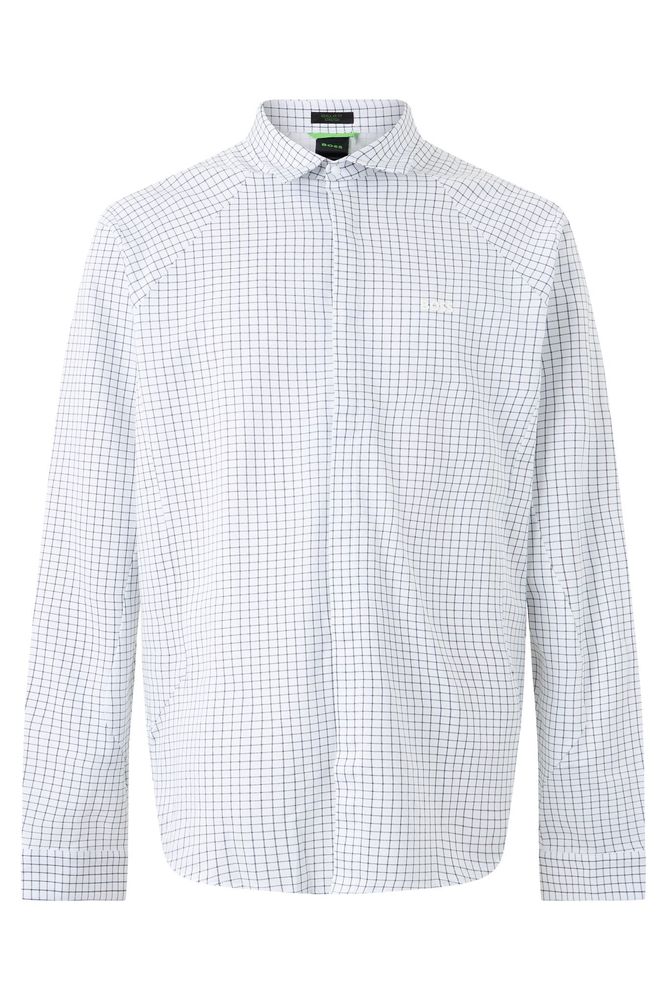 Boss Hugo Boss Regular-Fit Check Shirt