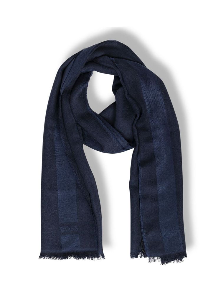 Boss Hugo Boss Fringed Hem Scarf