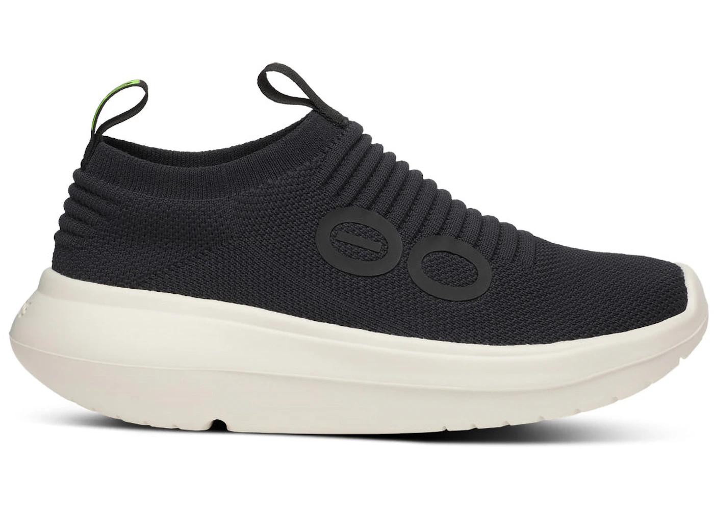 OOFOS Zen Slip-On Chalk/Black Women's
