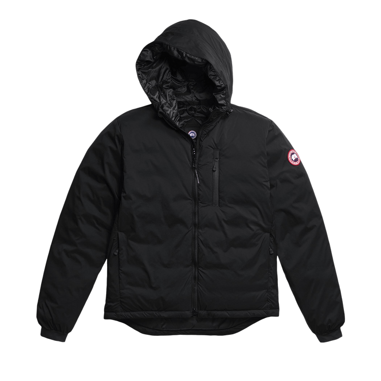 Canada Goose Lodge Hoodie 'Black'