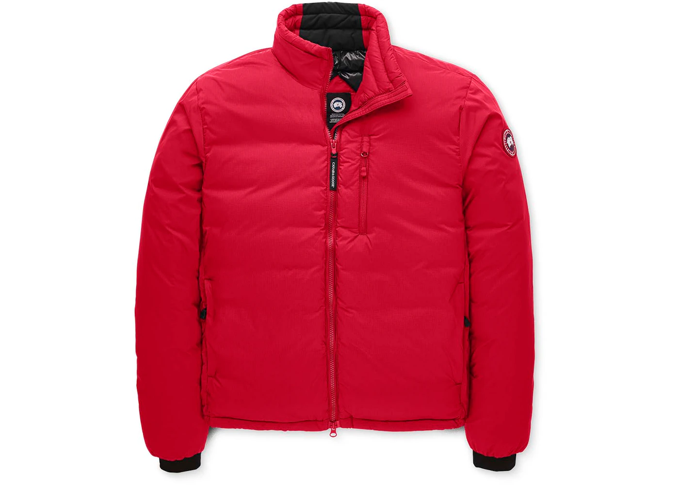 Canada Goose Lodge Jacket Red