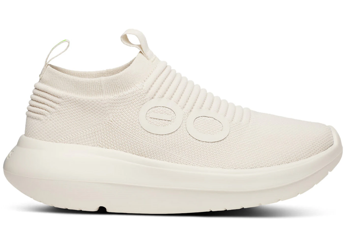 OOFOS Zen Slip-On Chalk