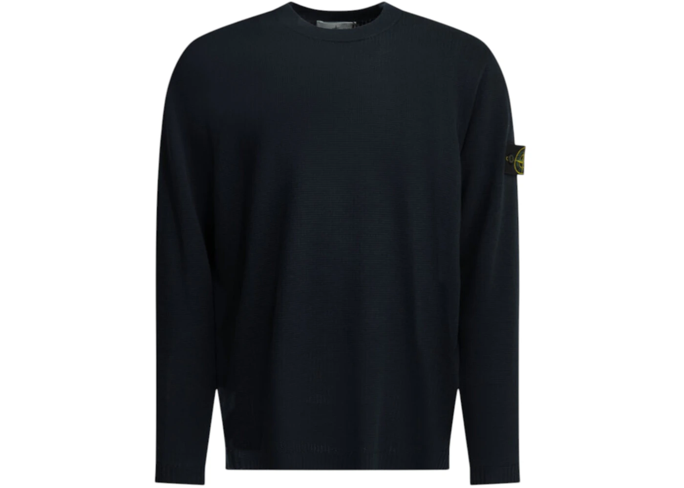 Stone Island Crewneck Logo Sweater Blue