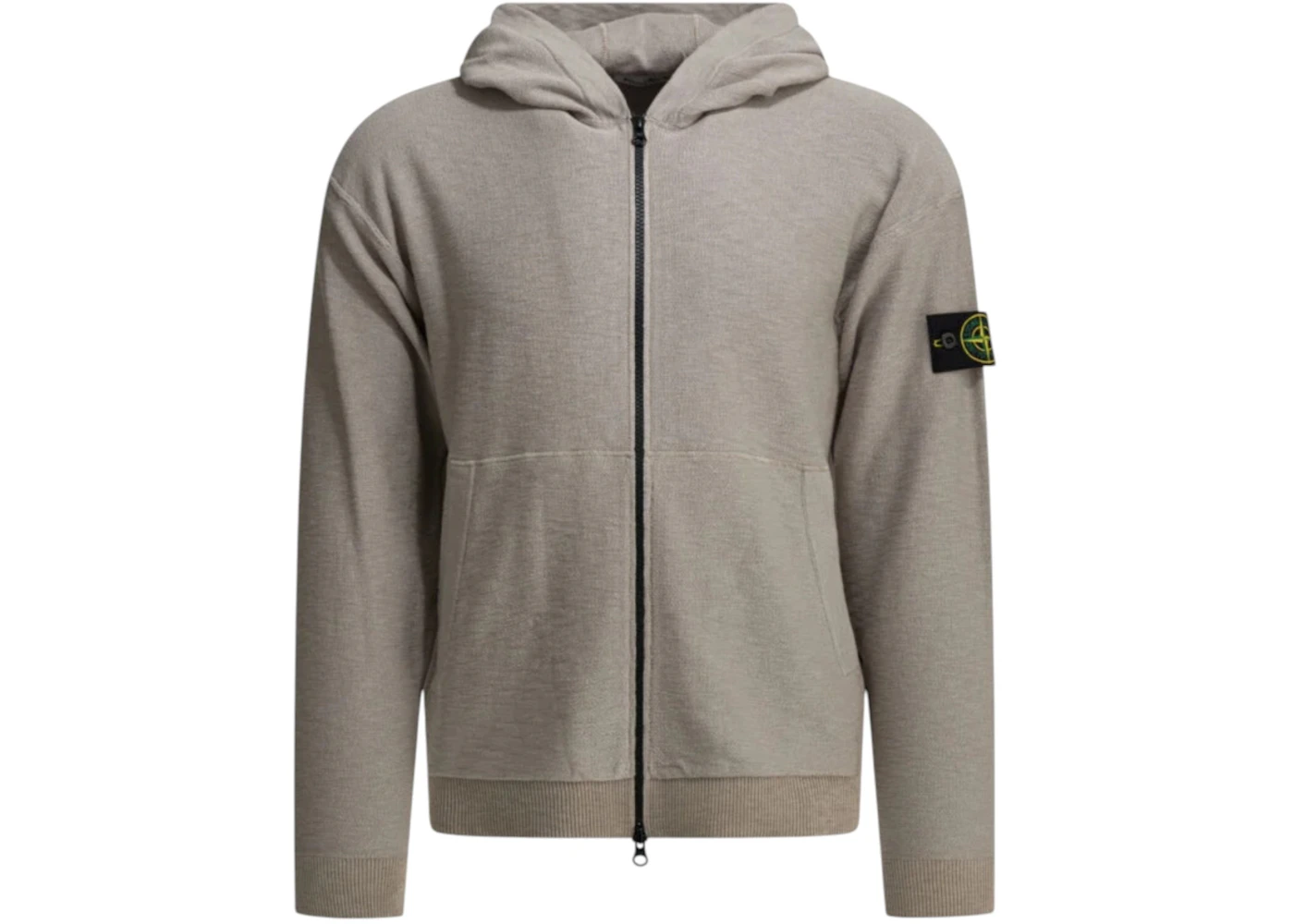 Stone Island Hooded Sweater Beige