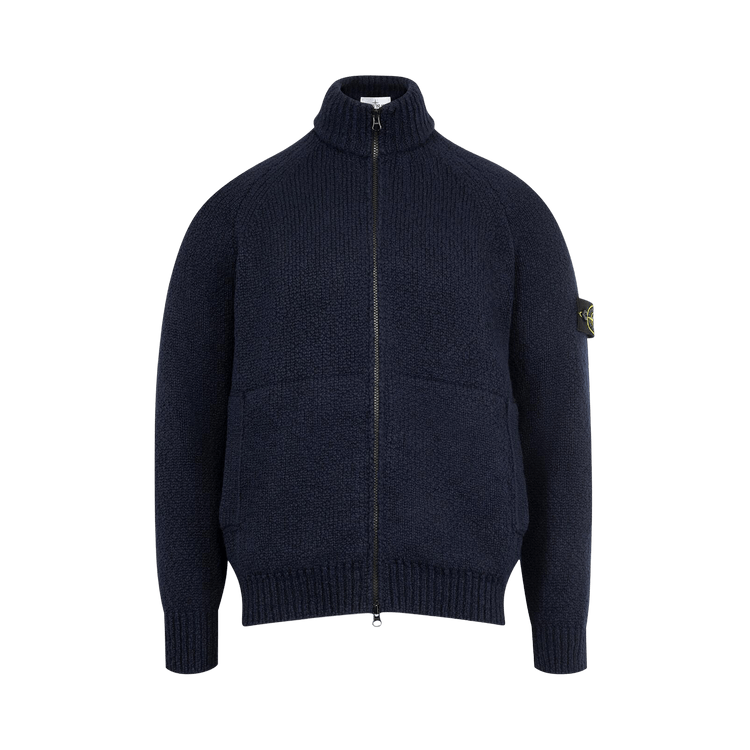 Stone Island Cardigan 'Navy Blue'