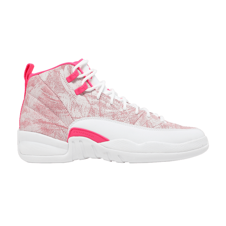 Air Jordan 12 Retro GS 'Arctic Pink'