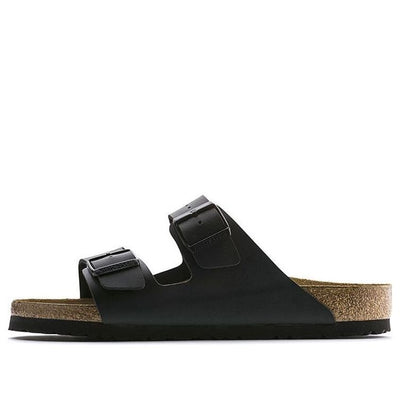Birkenstock Arizona Birko-Flor Narrow Fit 'Black'