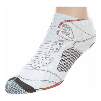 Air Jordan Retro 5 Bootie Low Cut Ankle Socks 'White'