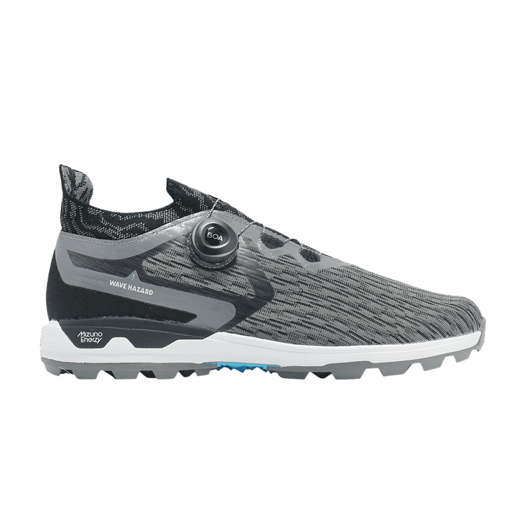 Mizuno Wave Hazard WG BOA 3E Wide 'Black Grey White'