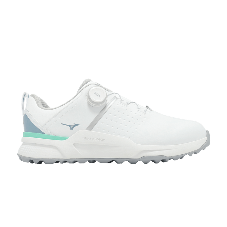 Mizuno Hazard Enerzy BOA 4E Wide 'Off White Light Grey'