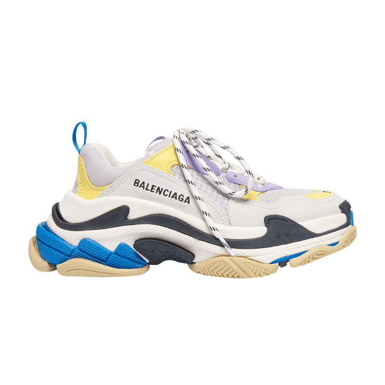 Balenciaga Wmns Triple S 'Purple Yellow'