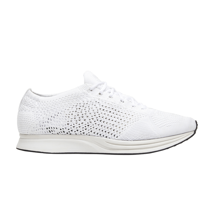 Nike Flyknit Racer 'Triple White'
