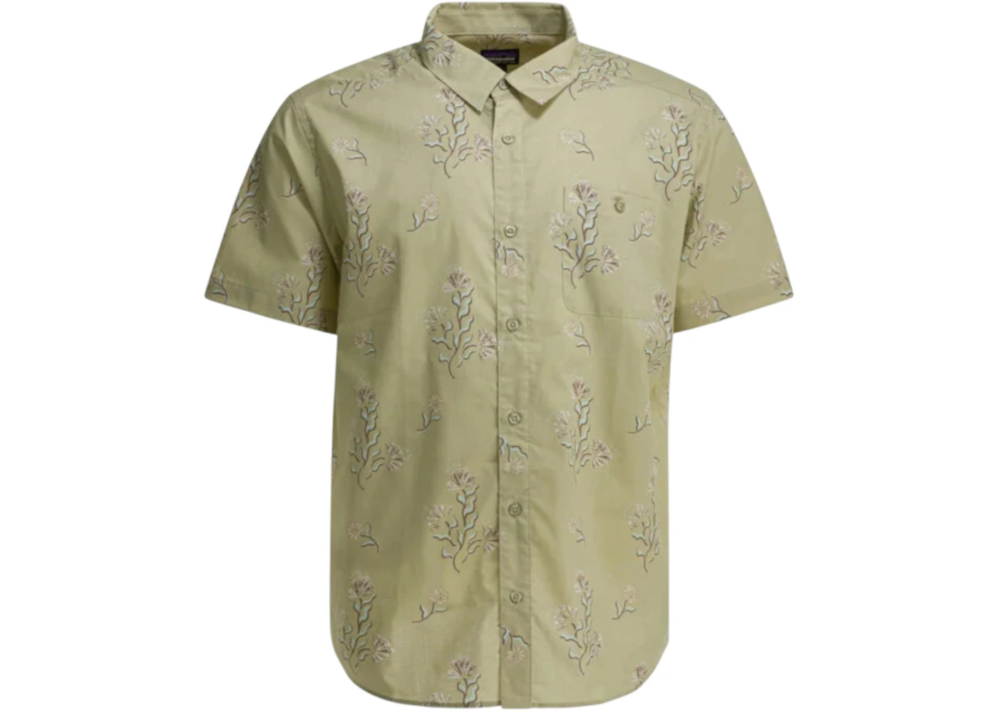 Patagonia Go To Casual Shirt Green