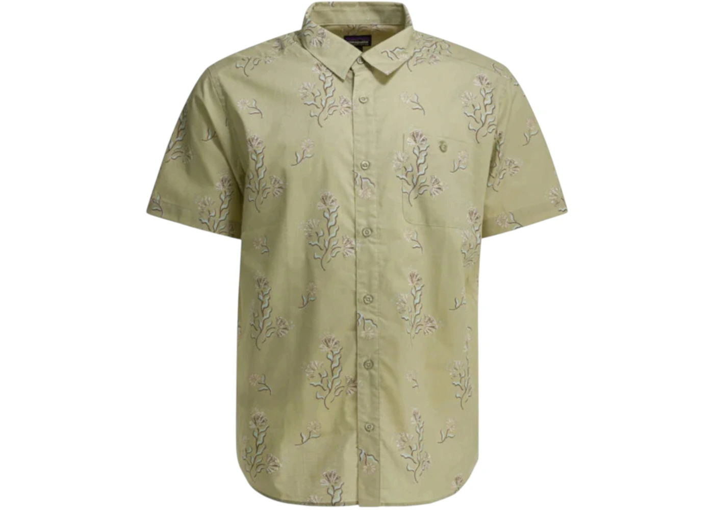 Patagonia Go To Casual Shirt Green