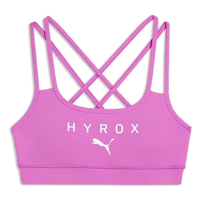 (WMNS) PUMA x Hyrox Low Impact Sports Bra 'Electric Orchid'