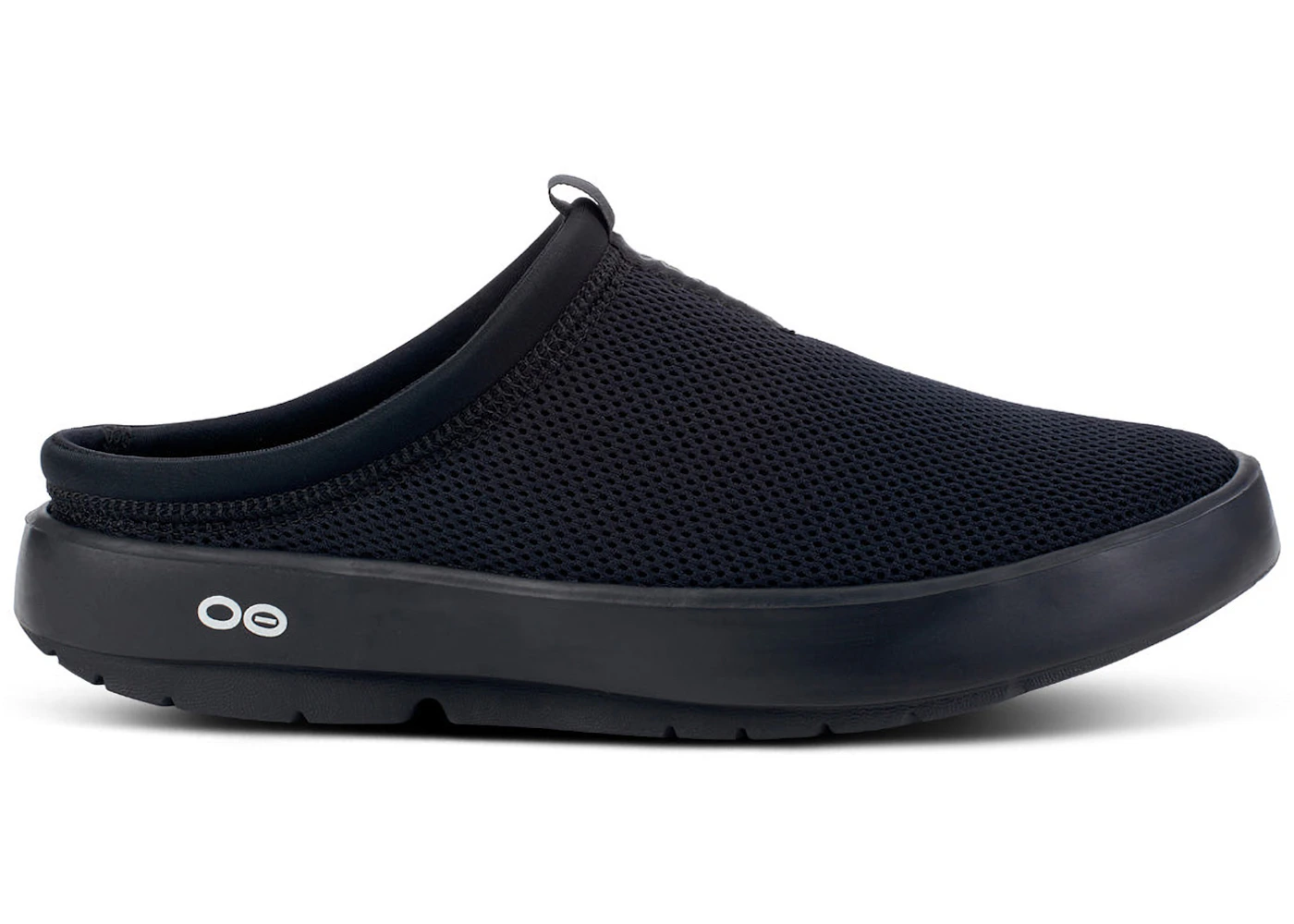 OOFOS Sport Mesh Slipper Black