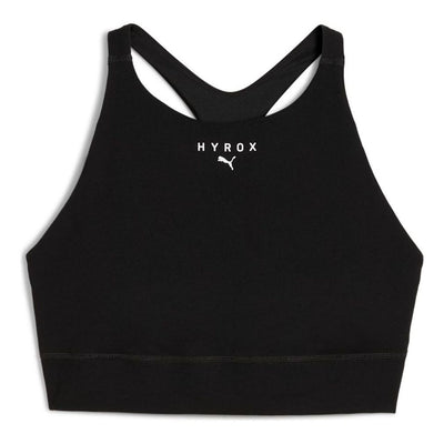 (WMNS) PUMA x Hyrox Mid Impact Sports Bra 'Puma Black'