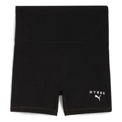 (WMNS) PUMA x Hyrox 3" Biker Shorts 'Puma Black'