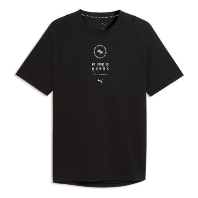 PUMA x Hyrox DryElite T-Shirt 'Puma Black'