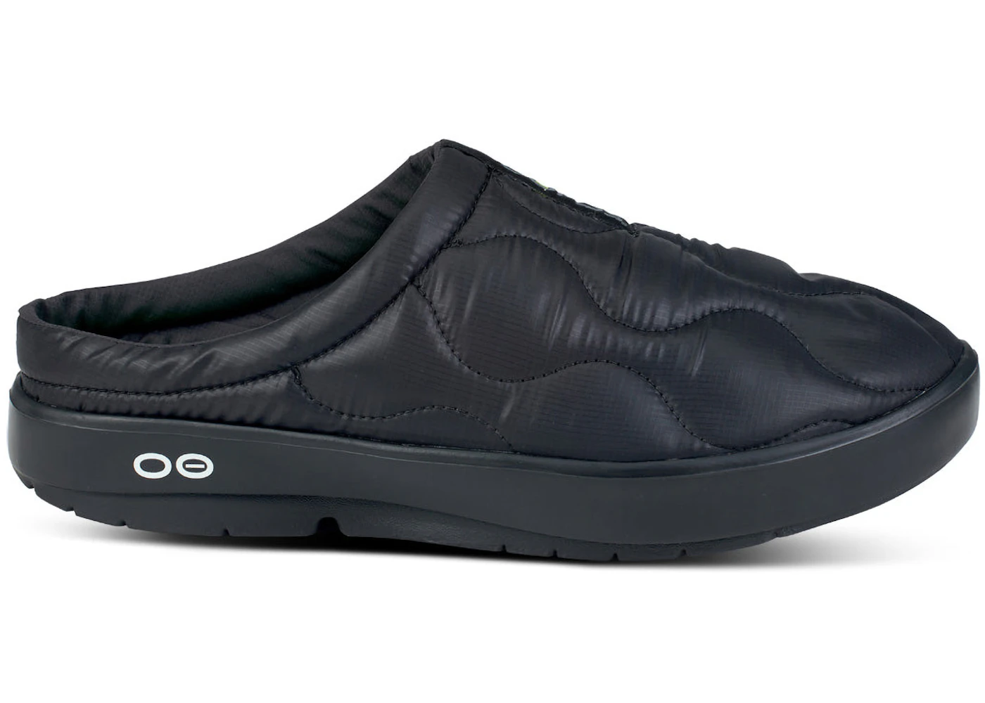 OOFOS Thermo Primaloft Slipper Black Thermo