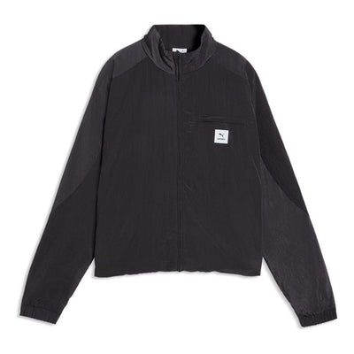 (WMNS) PUMA x SAYSKY PrimaLoft Evolve Heat Insulation Jacket 'Flat Dark Gray'