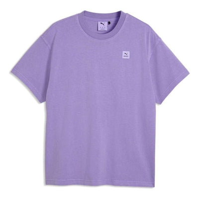 PUMA x SAYSKY Graphic Team T-Shirt 'Lavender Alert'