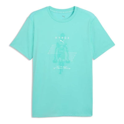 PUMA x Hyrox Cloudspun Ultra Soft ThermoAdapt T-Shirt 'Intense Mint'