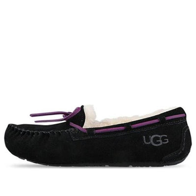 (WMNS) UGG Dakota Moccasin 'Black Raven'