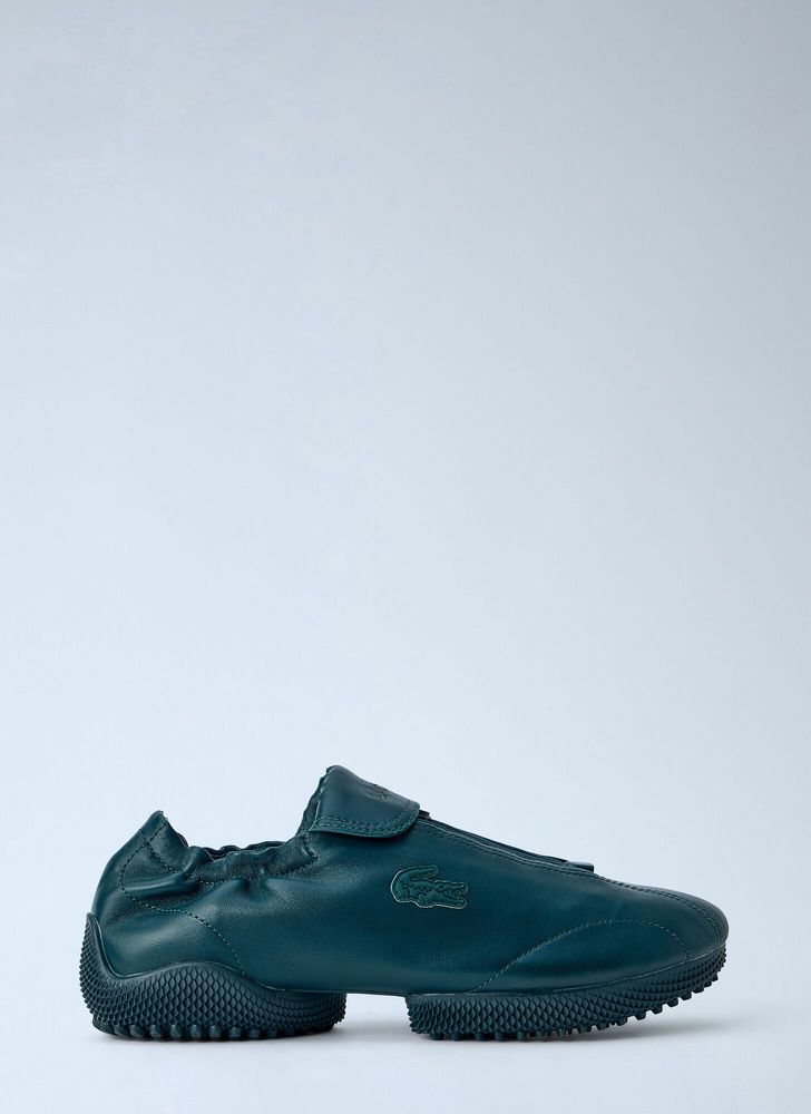 Lacoste Runway Low Slip-On Sneakers