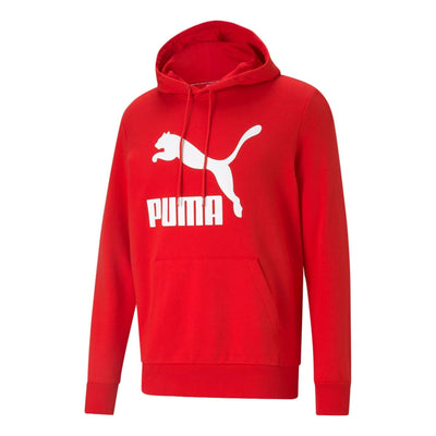 PUMA Classics Logo Hoodie 'Red'