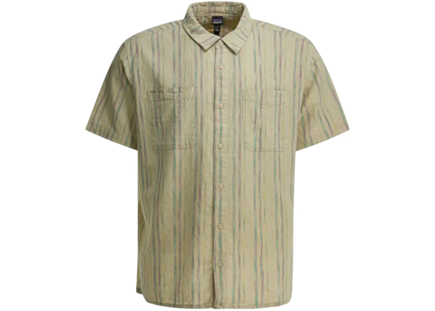 Patagonia Back Step Casual Shirt Beige