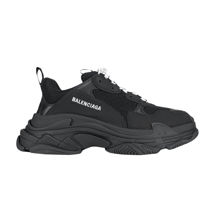 Balenciaga Triple S Sneaker 'Black' 2020