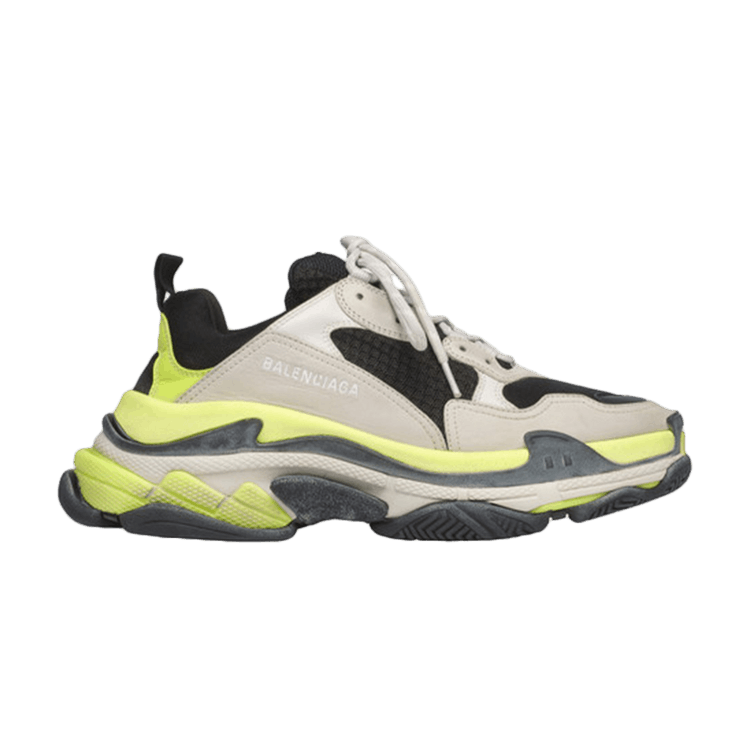 Balenciaga Triple S Sneaker 'Yellow Grey'