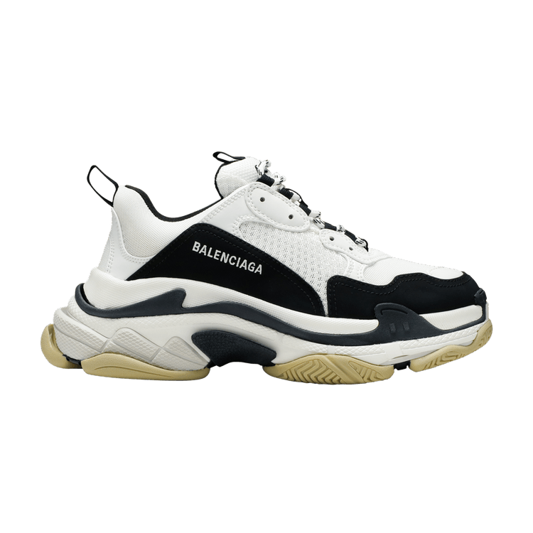 Balenciaga Triple S Sneaker 'White Black'